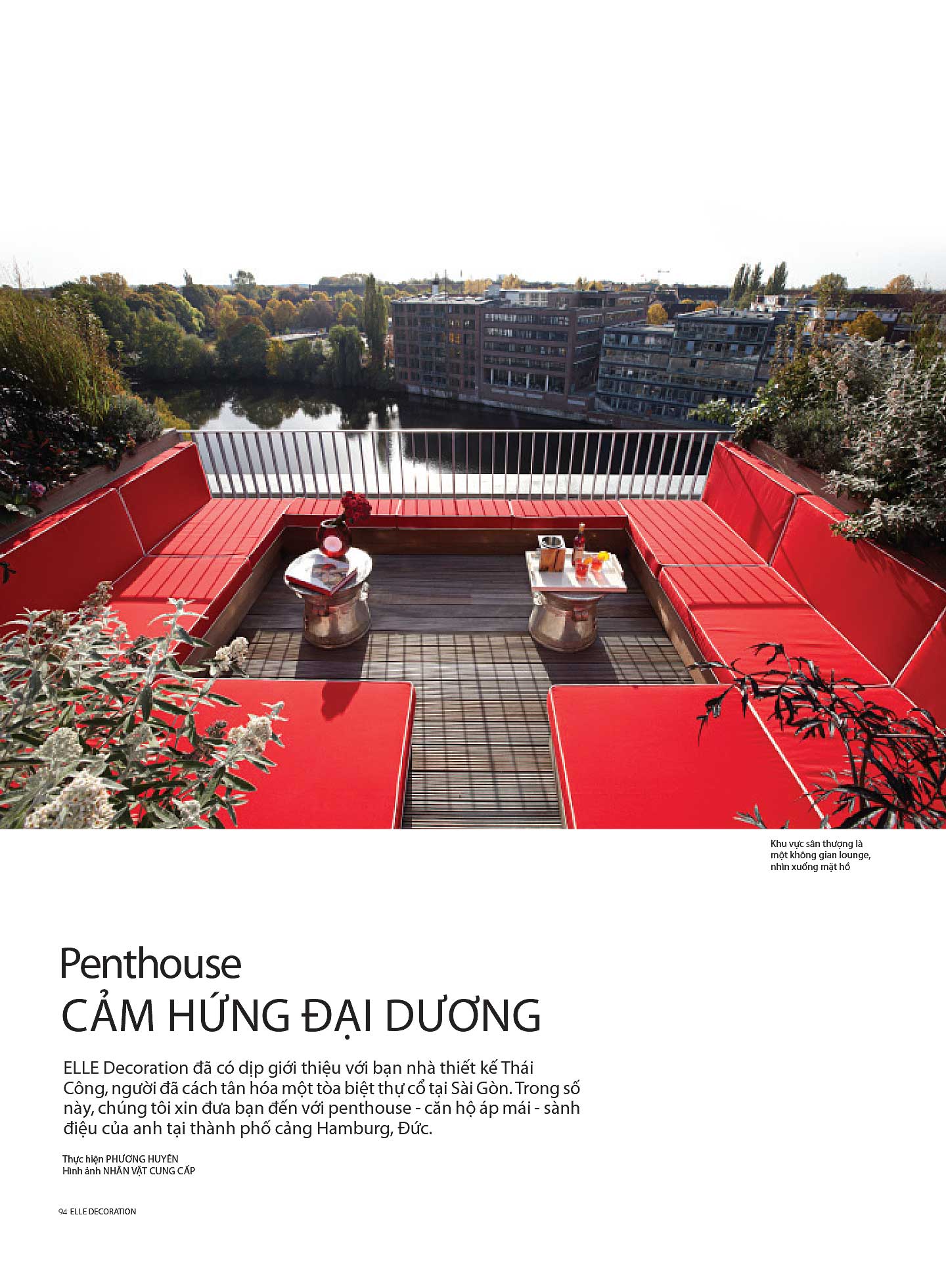 Penthouse cảm hứng đương đại