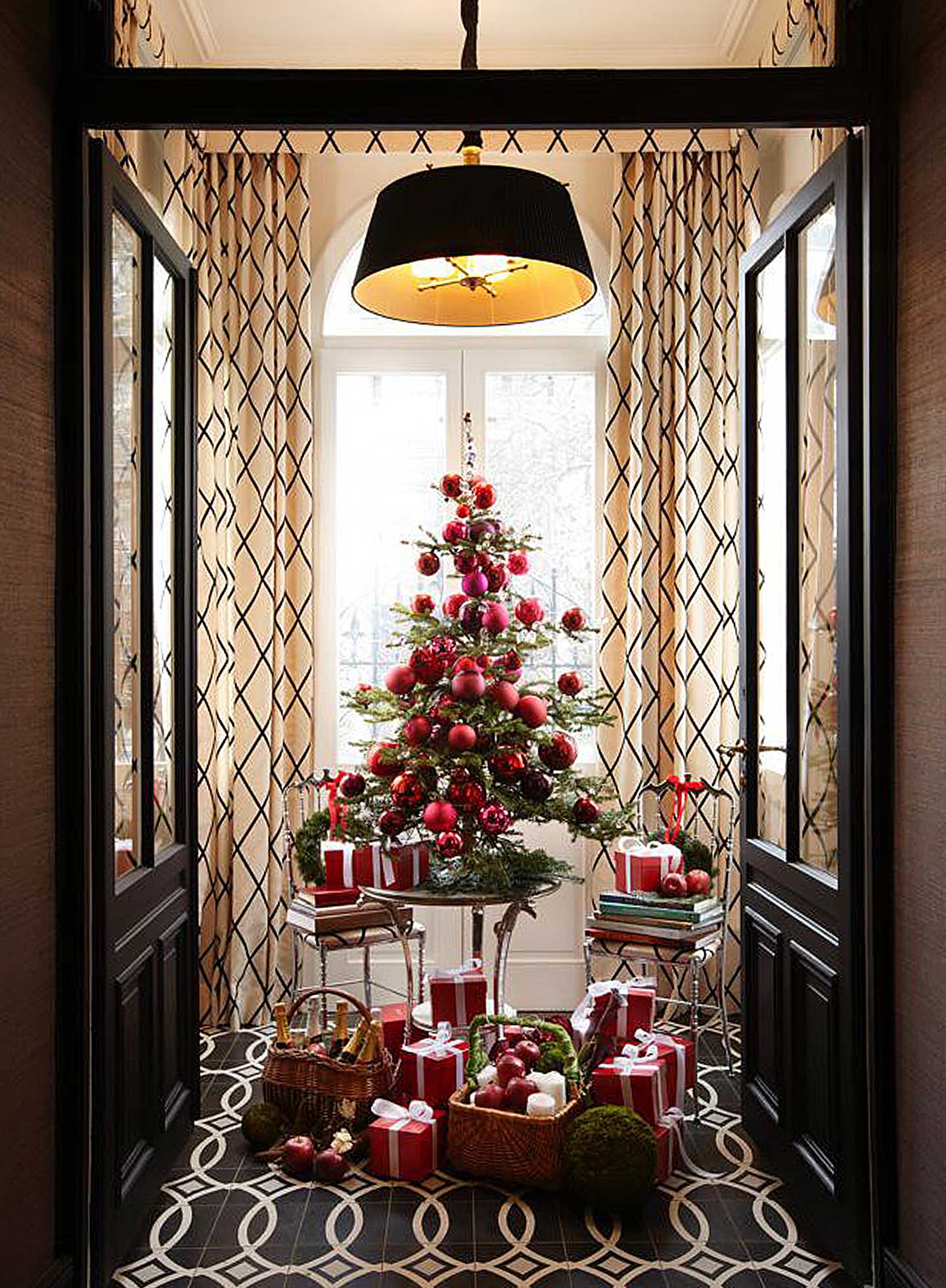 Weihnachtsdeko: Tipps von Inneneinrichter Thái Công