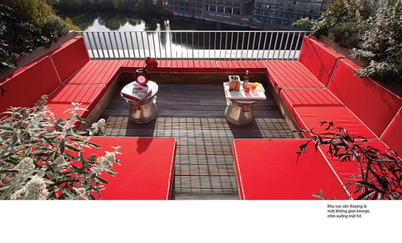Penthouse cảm hứng đương đại