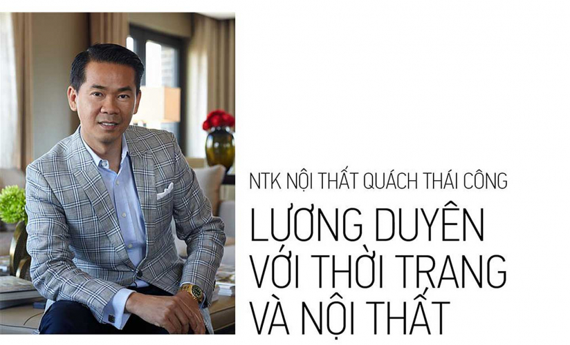 Lương duyên với thời trang và nghệ thuật