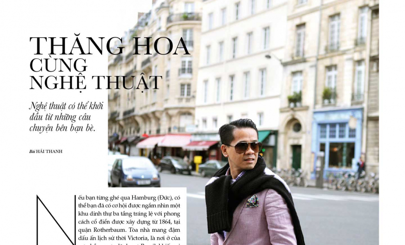 Thăng hoa cùng nghệ thuật