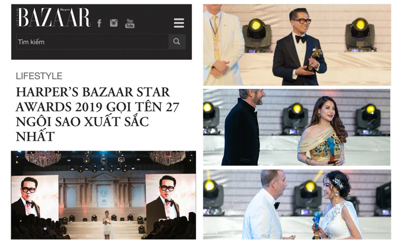 HARPER’S BAZAAR STAR AWARDS 2019 GỌI TÊN 27 NGÔI SAO XUẤT SẮC NHẤT